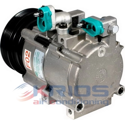 Compressor, air conditioning